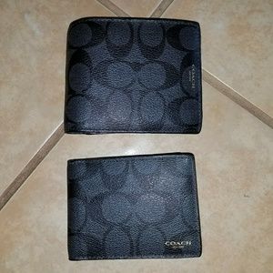 EUC Coach 3 in 1 Mens Wallet